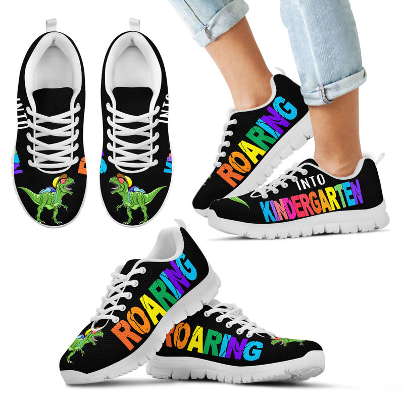 Roaring Kindergarten Sneakers, Runni- Love Sneakers
