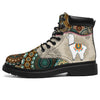 Llama - Vintage Mandala Asboot - Love All Season Boots