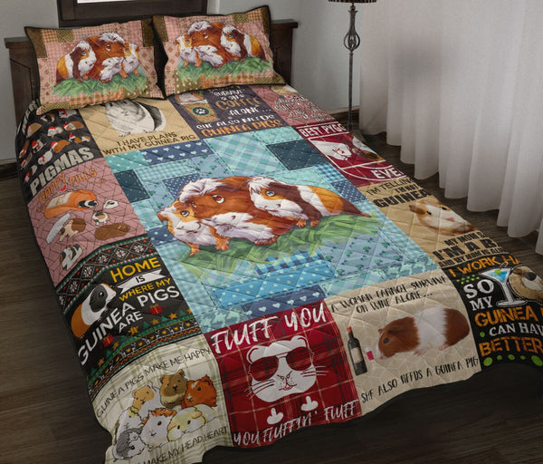 Guinea Pigs - Bed Set - Love Quilt Bedding Set