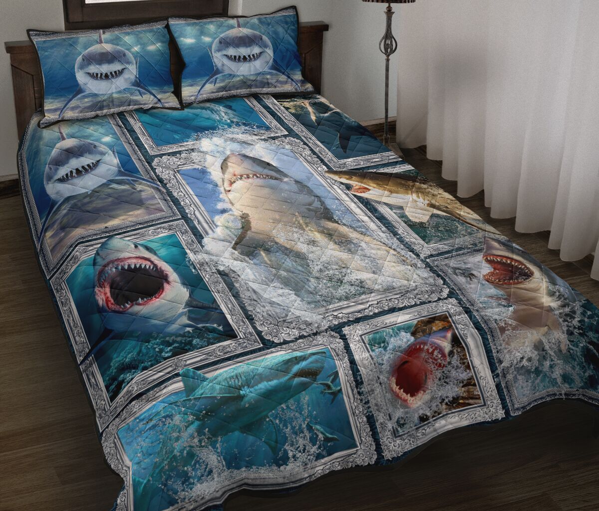 Sharks - Bed Set - Love Quilt Bedding Set