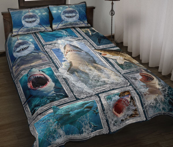 Sharks - Bed Set - Love Quilt Bedding Set