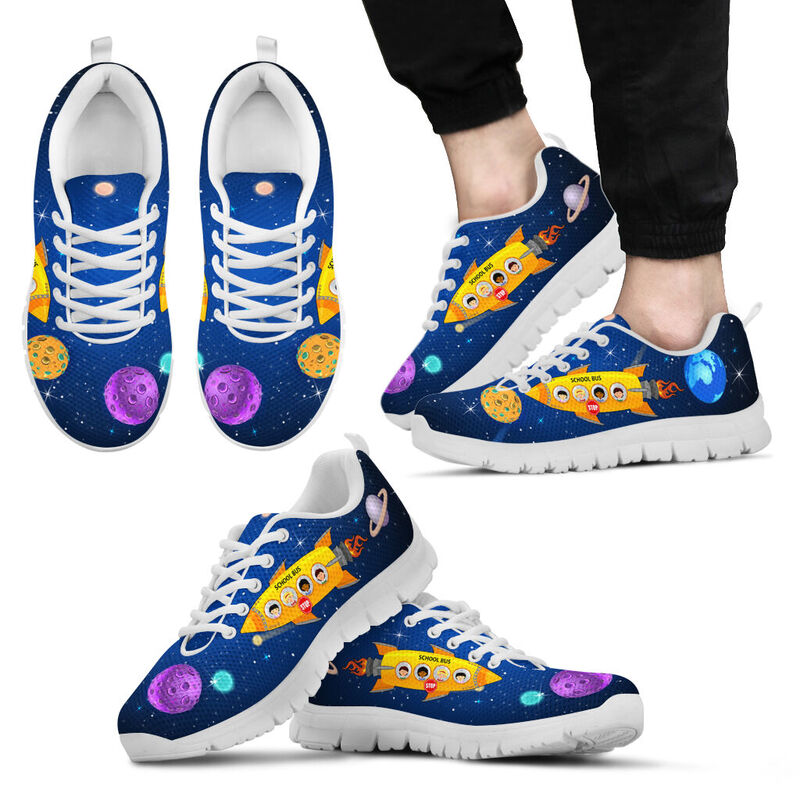 Cosmic School Bus Kd Sneakers, Running - Love Sneakers