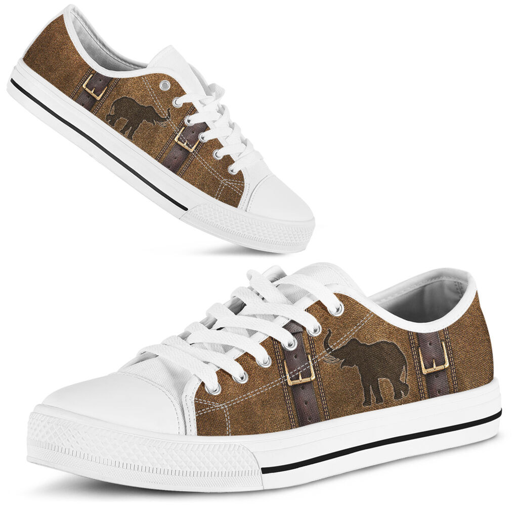 Elephant Suede - Low Top Shoe - Love Love Top Shoes