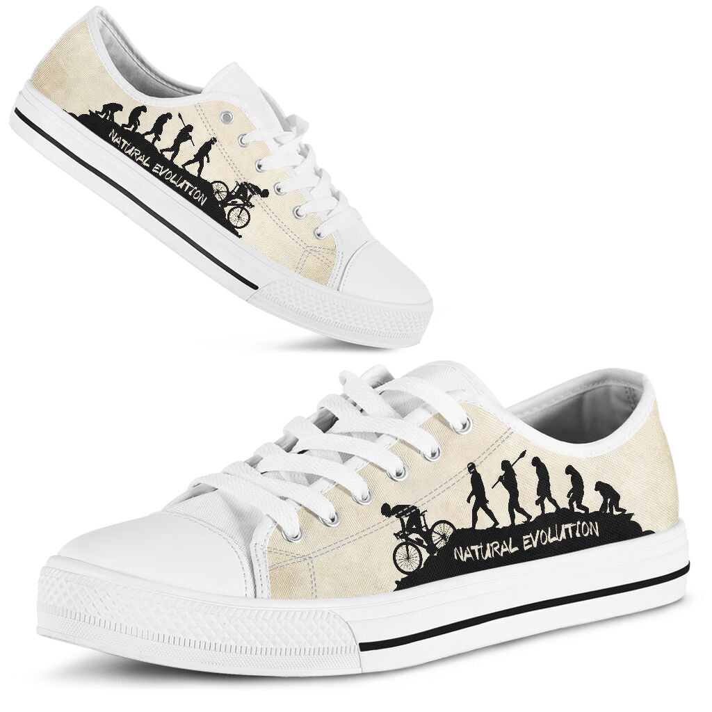 Cycling Natural Evolution Low Top Shoe - Love Low Top Shoes