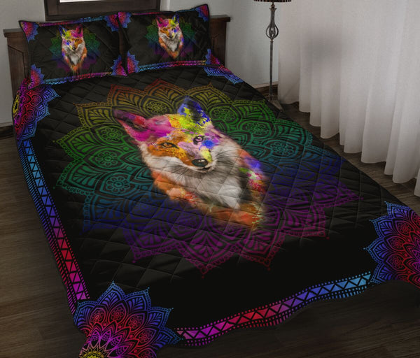 Quilt Bed Set - Fox 49 - Love Quilt Bedding Set