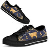 Cow Brass And Leather - Low Top Shoe - Love Love Top Shoes