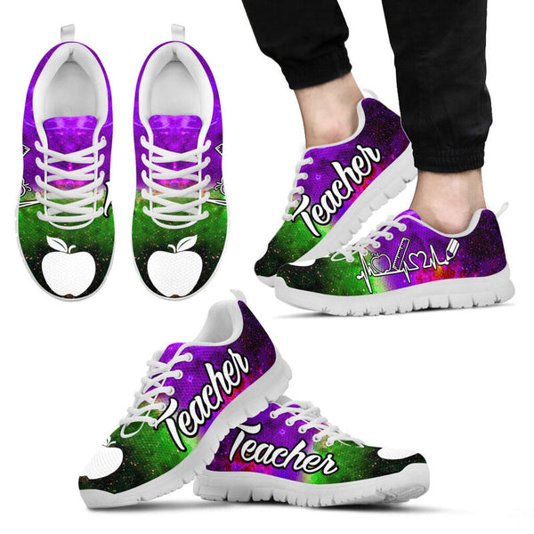 Teacher Ghb Sneakers, Running Shoes, Shoes For Women, Shoes For Men, Custom Shoes, L- Love Sneakers