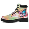 Butterfly Sky Watercolor Asboot - Love All Season Boots