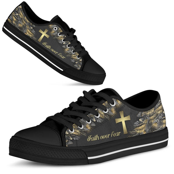Jesus Low Top Shoes - Love Low Top Shoes