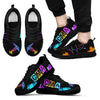 Cma Art Heart Beat Sneakers, Running Shoes- Love Sneakers