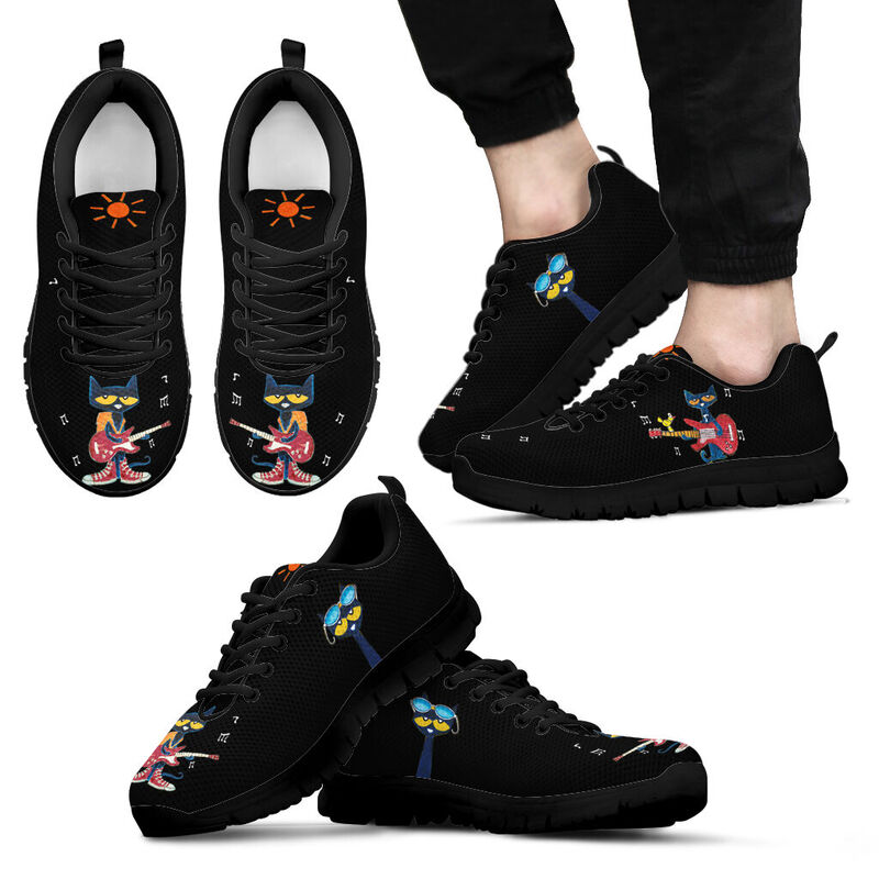 Black Pt Kd Sneakers, Running - Love Sneakers