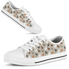 Alpacas Pattern Low Top Shoes