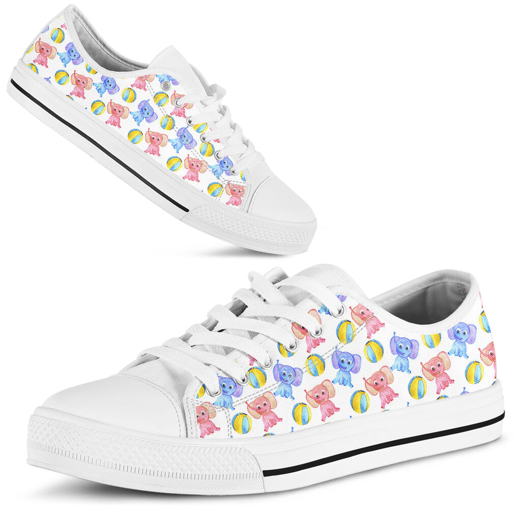 Elephant Play With Ball Low Top - Tl Shoes