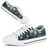 Elephant Play With Butterfly - Low Top Shoe - Love Love Top Shoes