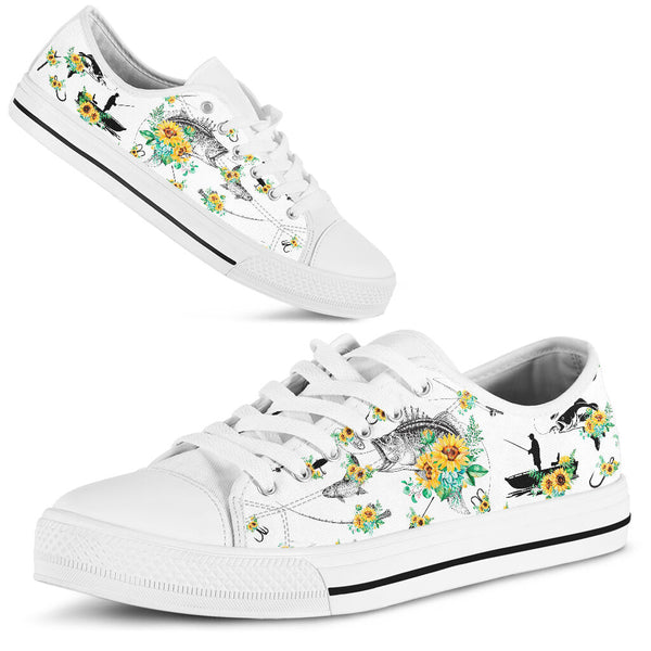 Low Top - Sunflower - Fishing Shoe - Love Love Top Shoes