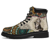 Maine Coons Cat - Vintage Mandala Asboot Kd - Love All Season Boots