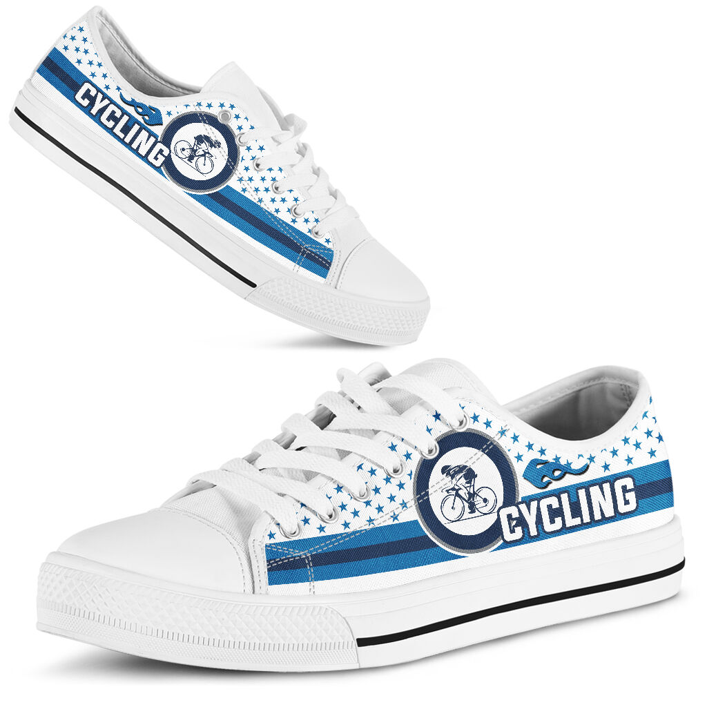 Cycling Line - Low Top Shoe - Love Love Top Shoes