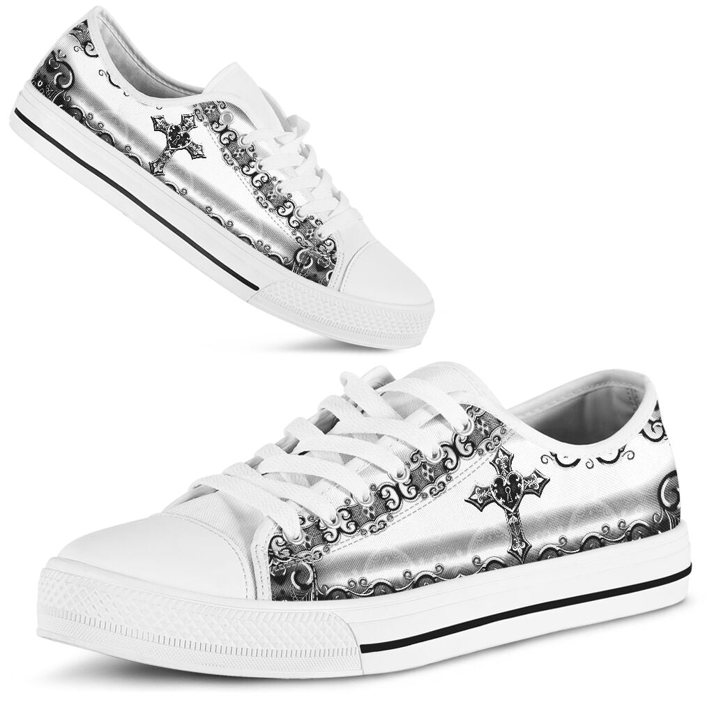 Jesus Low Top Shoes - Love Low Top Shoes