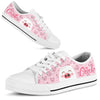 Pig Oink Pattern Low Top Shoes