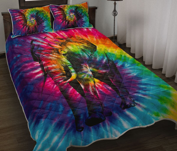 Elephant Tie Dye - Love Quilt Bedding Set