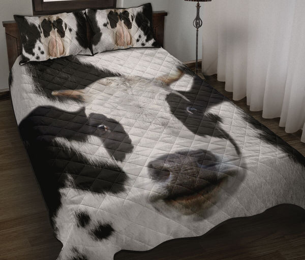 Cow Body - Bed Set - Love Quilt Bedding Set