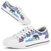 Save The Elephants Low Top Shoes