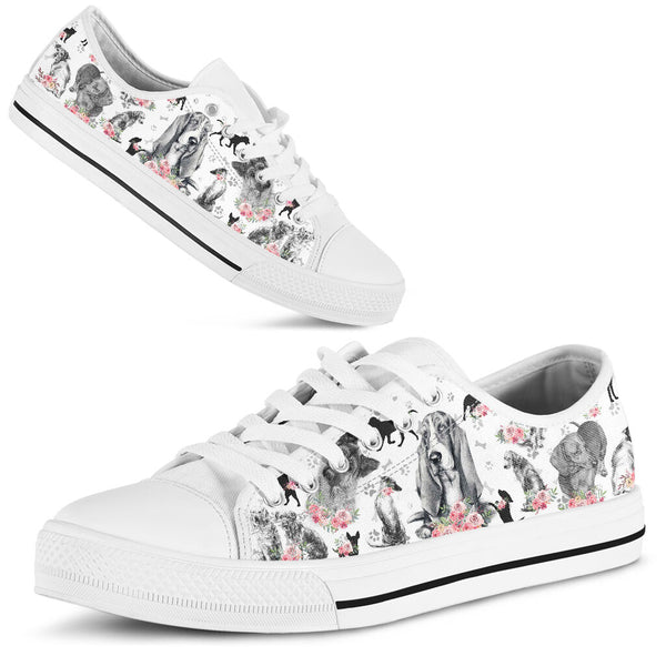 Low Top - Dog Shoe - Love Love Top Shoes