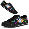 Dog Mom Color Splash - Low TopShoe - Love Love Top Shoes