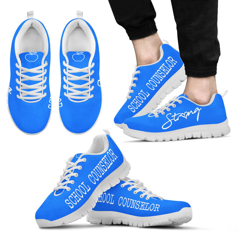 School Counselor All Blue Kd Sneakers, Runni- Love Sneakers