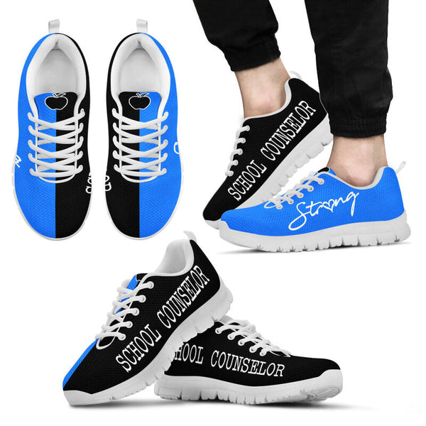School Counselor Black Blue Kd Sneakers, Runni- Love Sneakers
