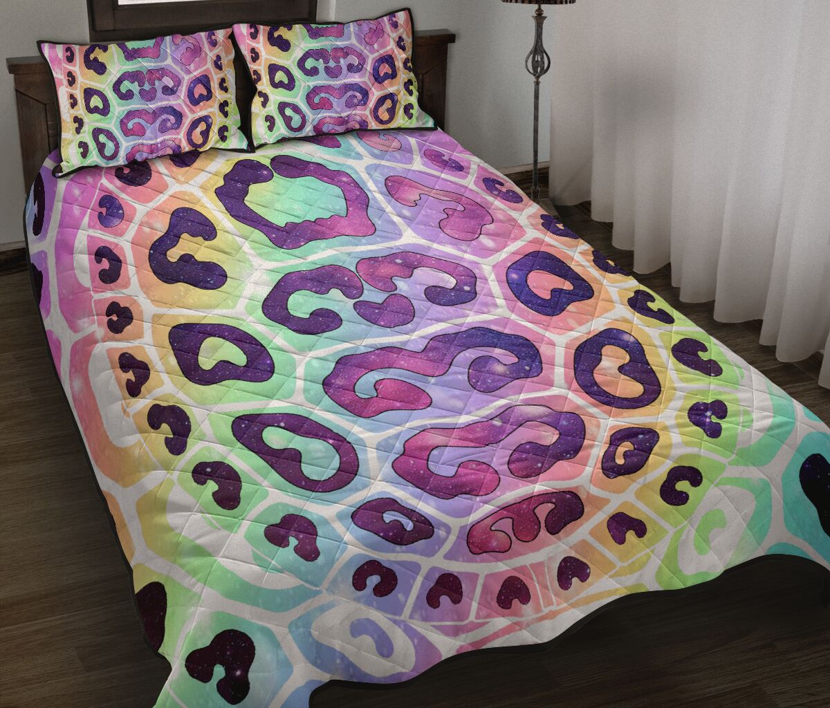 Turtle Galaxy - Quilt Bed Set - Love Quilt Bedding Set