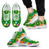 Teacher Abc Green Shoes Sneakers, Running Shoes, Shoes For Women, Shoes For Men, Custom Shoe- Love Sneakers
