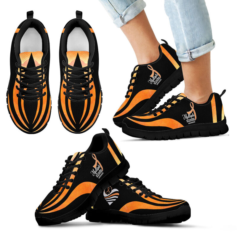 Multiple Sclerosis Sneakers, Runni- Love Sneakers