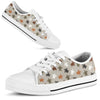 Turtle Pattern Low Top Shoes