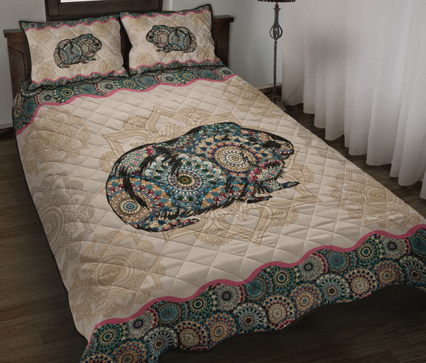 Guinea Pig Mandala - Bed Set - Love Quilt Bedding Set