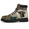 Cow - Vintage Mandala Asboot Sky - Love All Season Boots