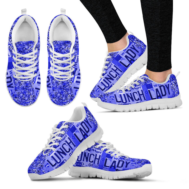 Lunch Lady License Plates Db Sneakers, Running Shoes, Shoes For Women, Shoes For Men, Custo- Love Sneakers