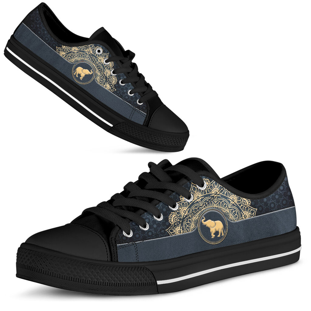 Elephant Luxury - Low Top Shoe - Love Low Top Shoes