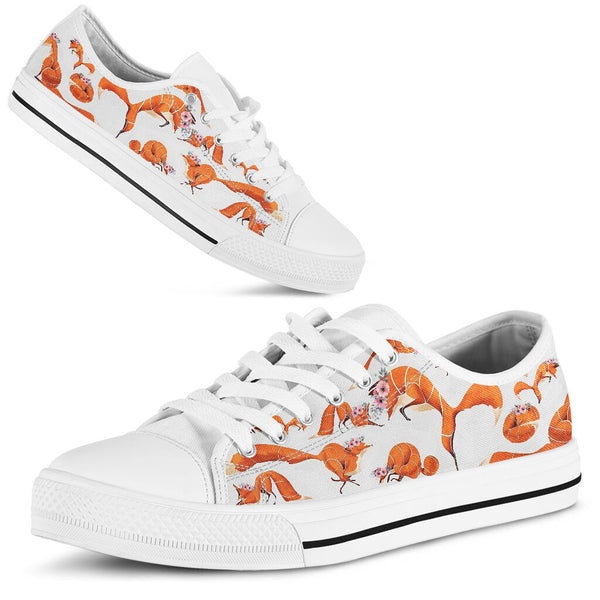 Fox Lowtop Shoe - Love Love Top Shoes