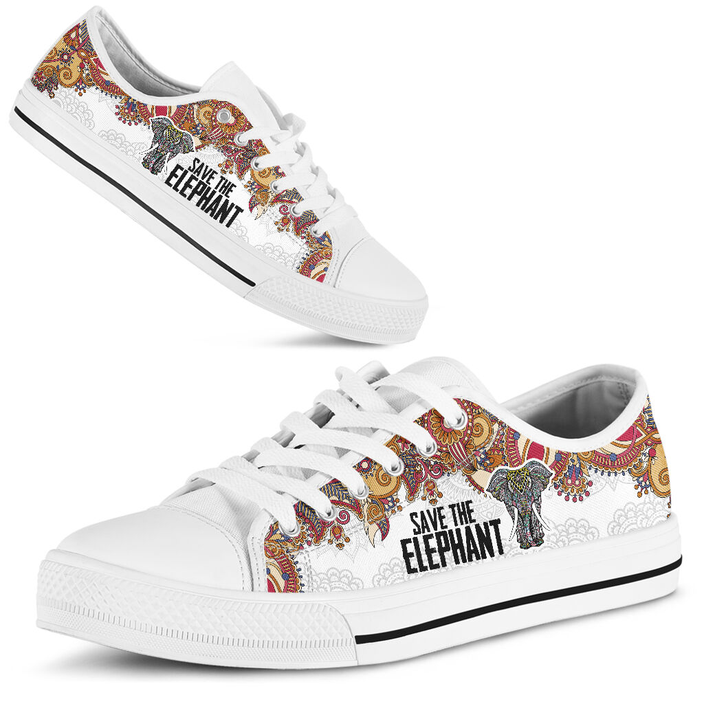 Save The Elephant Shoes Shoe - Love Love Top Shoes