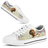 Dachshund Daisy - Low Top Shoe - Love Love Top Shoes