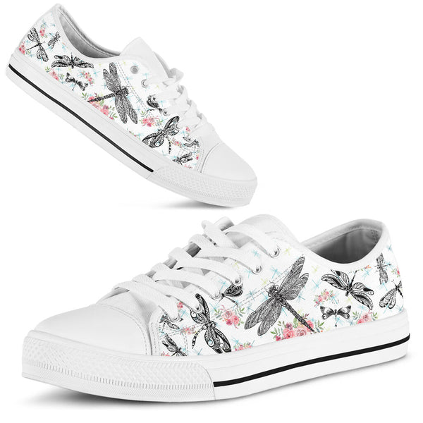 Low Top - DragonflyShoe - Love Love Top Shoes