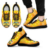 Sunflower School Bus Sneakers, Runni- Love Sneakers