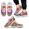 Nurse Paint Art White Sole Kd Sneakers, Running Shoes, Shoes For Women, Shoes For Men, Cust- Love Sneakers