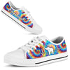 Elephant Hippie Color Low TopShoes