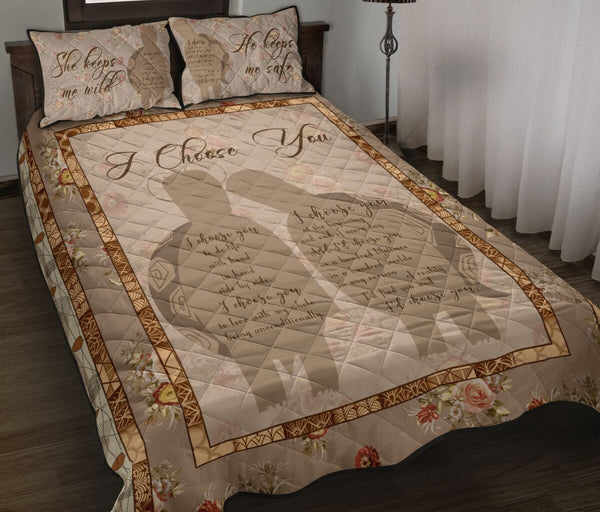 Turtle Quilt Bed Set - Love Quilt Bedding Set