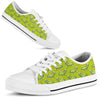 Turtle Flower Patterns Low Top Shoes