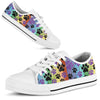 Dog Mom Wood Color - Low Top Shoe - Love Love Top Shoes