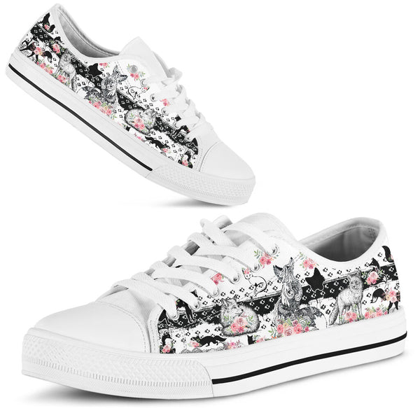 Low Top - Fox Shoe - Love Love Top Shoes