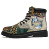 Dolphin - Vintage Mandala Asboot Sky - Love All Season Boots